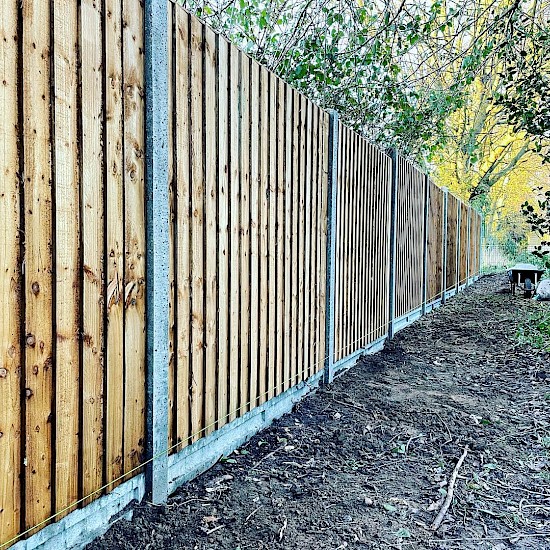 a brown long fencing attleborough