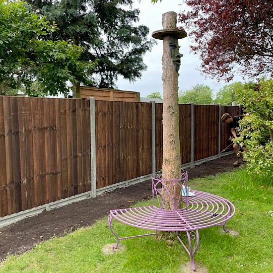 ashley brown garden fencing norfolk