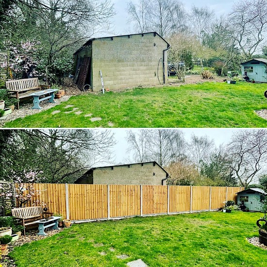 brown fencing attleborough