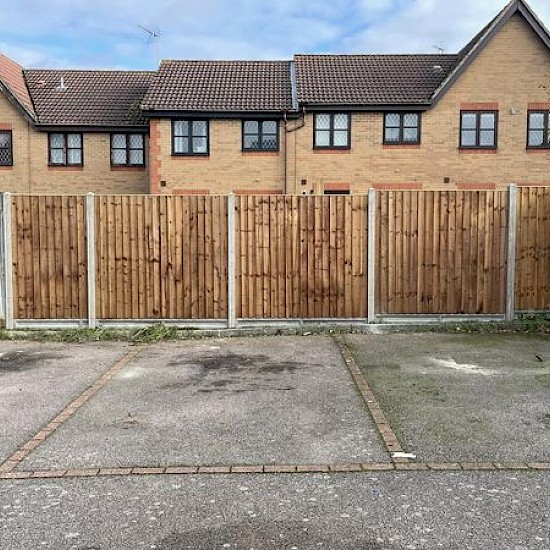 Closeboard Fencing, Lowestoft