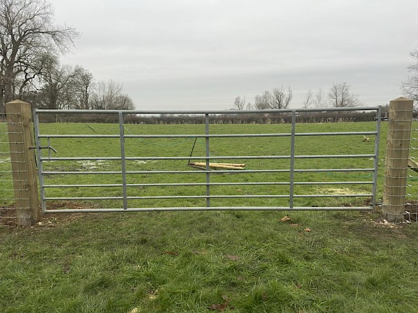 commercial fencing diss