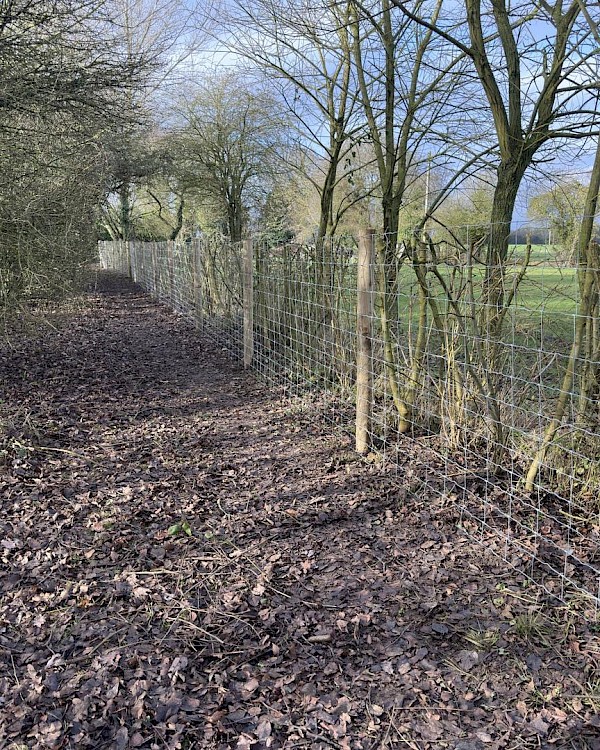 commercial fencing in Norwich, Norfolk