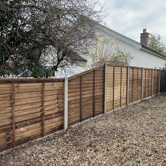 Fencing in Beccles