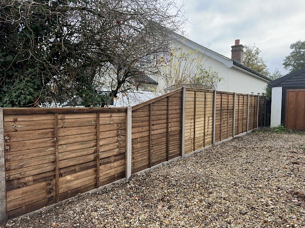 Fencing in Beccles