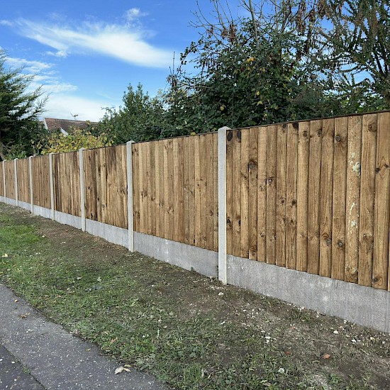 Fencing in Norfolk
