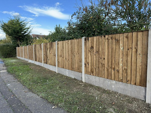 Fencing in Norfolk