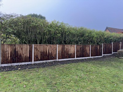 Fencing in Norfolk