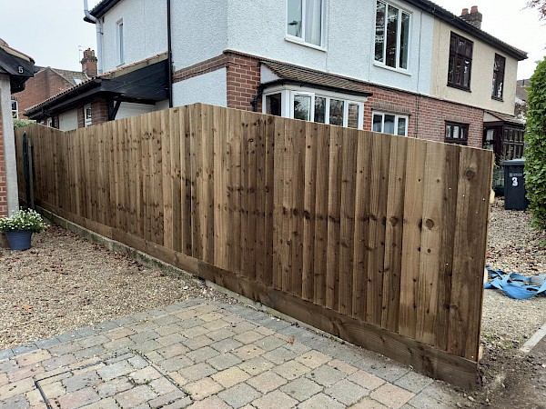 Fencing in Norfolk