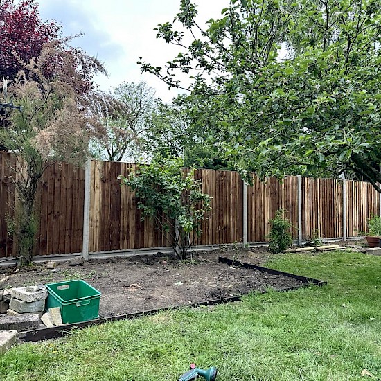 fencing wymondham