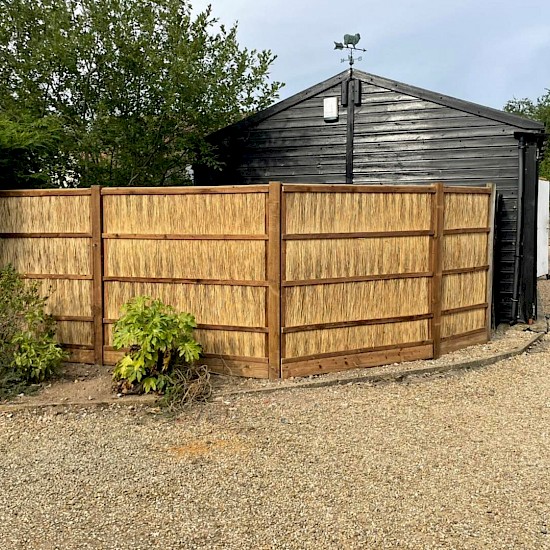 reed panel fencing norfolk