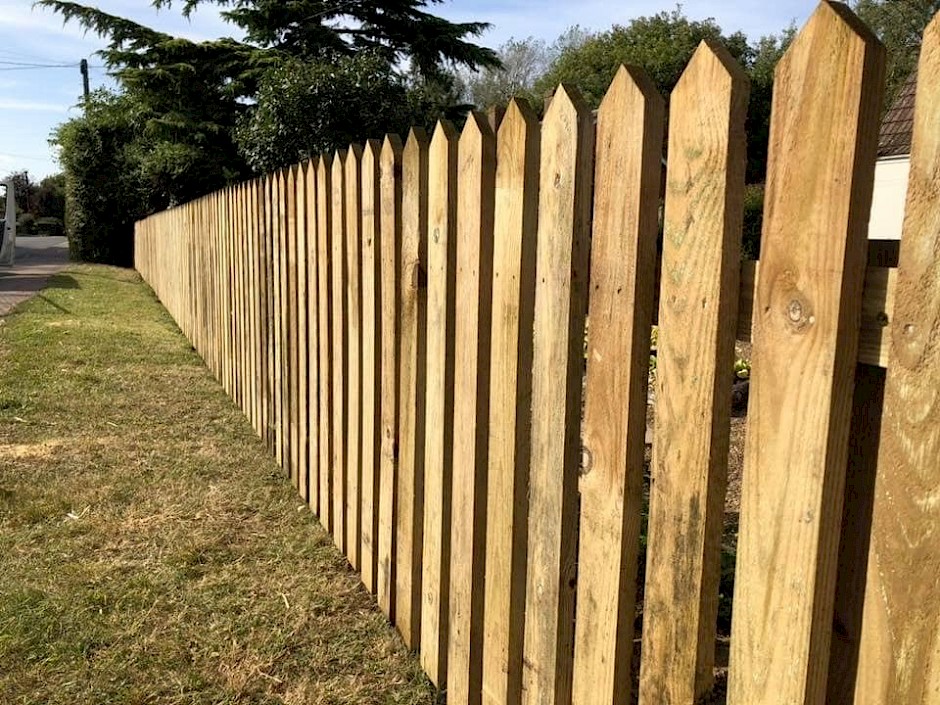 Short fencing Wymondham