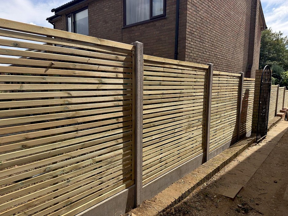 lattice panel fencing norwich